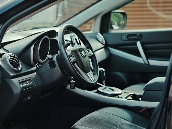 2010 Mazda CX-7 I Рестайлинг, чёрный, 820000 рублей - вид 6