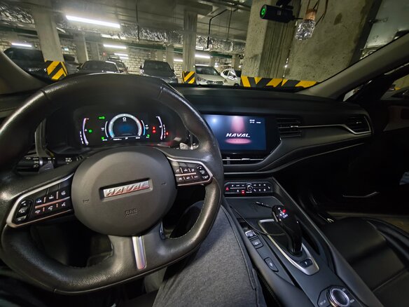 2021 Haval F7 I, чёрный - вид 13