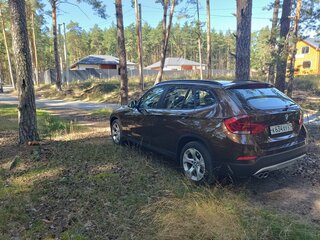 2013 BMW X1 20i I (E84) Рестайлинг, коричневый, 2000000 рублей, вид 5