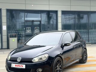 2011 Volkswagen Golf VI, синий, 800000 рублей, вид 1