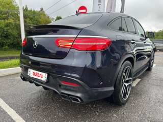 2015 Mercedes-Benz GLE Coupe 350 d I (C292), синий, 3500000 рублей, вид 3