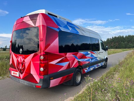 2013 Volkswagen Crafter, белый, 3845000 рублей, вид 1