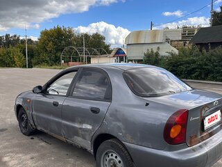 2008 Chevrolet Lanos I, серый, 45000 рублей, вид 4