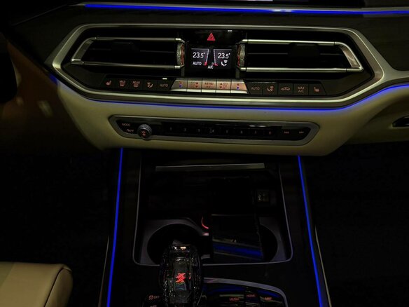 2019 BMW X7 30d I (G07), чёрный, 6600000 рублей - вид 27