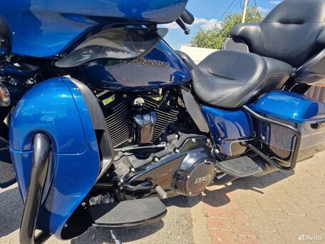 2022 Harley-Davidson Electra Glide, синий, 1599000 рублей, вид 3