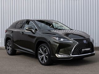 2021 Lexus RX 350L IV Рестайлинг, зелёный, 4299000 рублей, вид 1