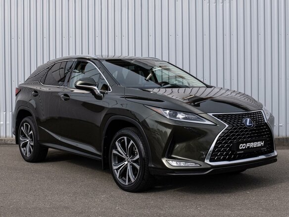 2021 Lexus RX 350L IV Рестайлинг, зелёный, 4299000 рублей