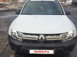 2019 Renault Duster I Рестайлинг, белый, 1400000 рублей, вид 2