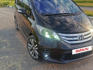2012 Honda Freed I Рестайлинг, чёрный, 1111111 рублей, вид 1