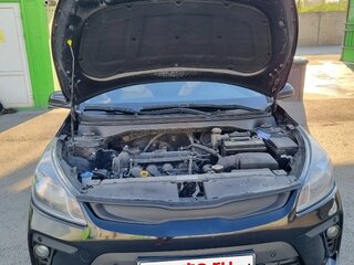 2018 Kia Rio IV, чёрный, 1250000 рублей, вид 2