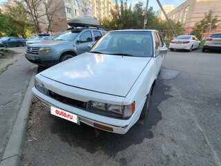 1987 Mitsubishi Galant V, белый, 150000 рублей, вид 1