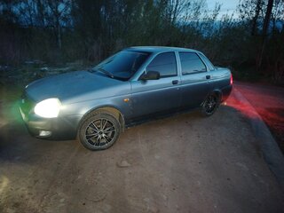 2009 Lada (ВАЗ) Priora I, серый, 168000 рублей, вид 1
