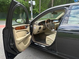 2006 Jaguar XJ III (X350/X358), чёрный, 3000000 рублей, вид 5