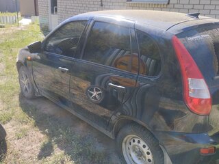 2007 Lada (ВАЗ) Kalina I, синий, 170000 рублей, вид 2