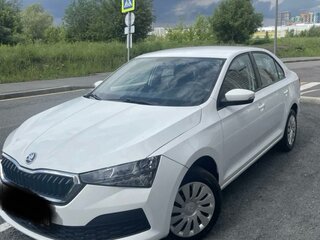 2021 Skoda Rapid II, белый, 670000 рублей, вид 1