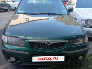 1998 Mazda 626 V (GF), зелёный, 95000 рублей, вид 1