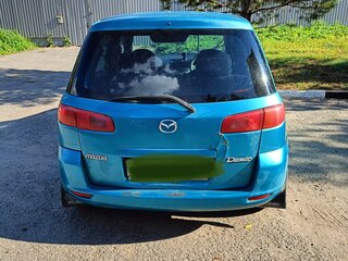 2002 Mazda Demio II (DY), голубой, 150000 рублей, вид 5