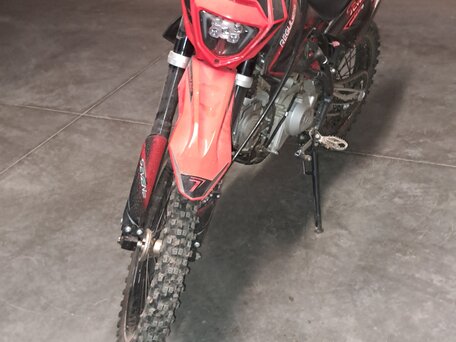 2024 Regulmoto Seven Pro, красный, 90000 рублей, вид 5