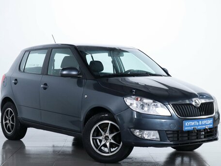 Skoda Fabia II Рестайлинг