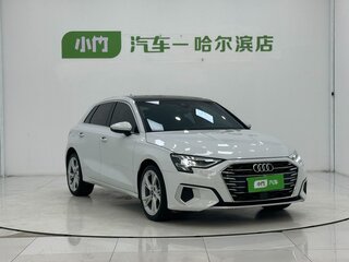 2022 Audi A3 Sportback 35 TFSI IV (8Y), белый, 2112000 рублей, вид 3