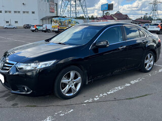 2012 Honda Accord VIII Рестайлинг, чёрный, 1500000 рублей, вид 1