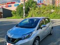 2017 Nissan Note II Рестайлинг, серебристый, 960000 рублей