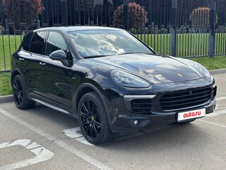 2015 Porsche Cayenne Diesel II Рестайлинг (958), чёрный, 4990000 рублей, вид 3