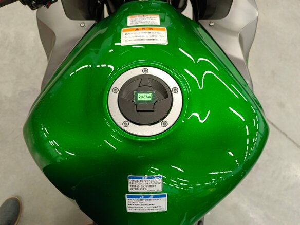 2019 Kawasaki Ninja 1000, зелёный, 950000 рублей - вид 23