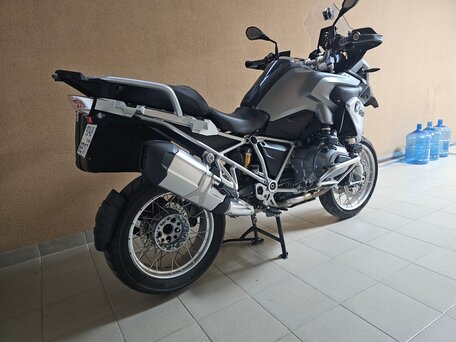 2014 BMW R 1200 GS, серый, 1500000 рублей, вид 1