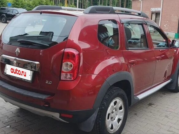 2014 Renault Duster I, пурпурный, 1050000 рублей - вид 3