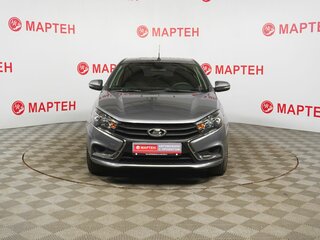 2018 Lada (ВАЗ) Vesta I, серый, 843000 рублей, вид 2