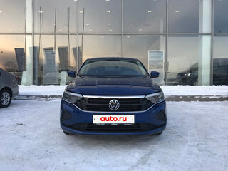 2020 Volkswagen Polo VI, синий, 836000 рублей, вид 2