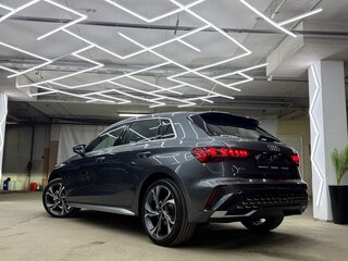 2026 Audi A3 Sportback 35 TFSI IV (8Y) Рестайлинг, серый, 3700000 рублей, вид 2