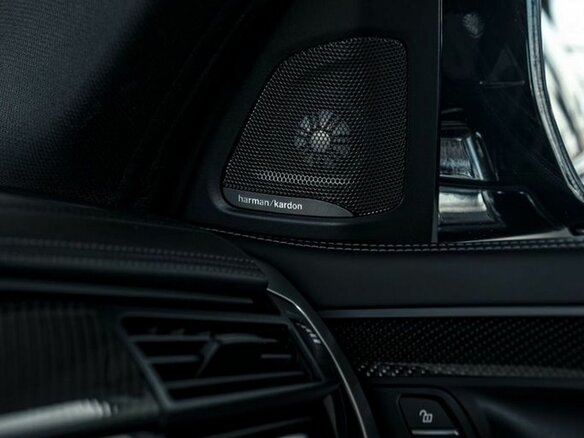 2016 BMW X6 M II (F86), голубой, 4044000 рублей - вид 17