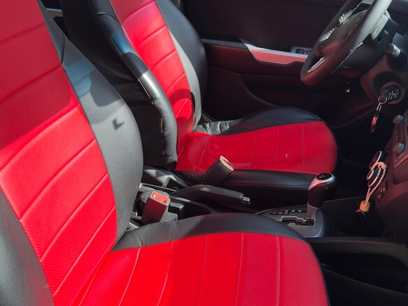 2013 Kia Rio 4-speed III, белый, 940000 рублей - вид 8