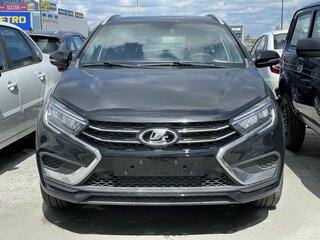 2025 Lada (ВАЗ) Vesta SW I Рестайлинг (NG), чёрный, 1972000 рублей, вид 2