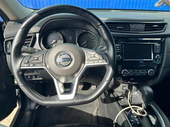 2021 Nissan X-Trail III Рестайлинг, чёрный, 2530000 рублей - вид 6