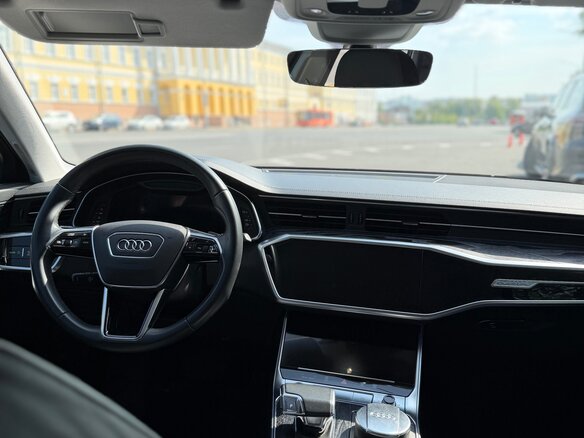 2021 Audi A6 45 TFSI V (C8), чёрный, 4570000 рублей - вид 13