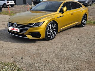 2019 Volkswagen Arteon I, жёлтый, 3000000 рублей, вид 1