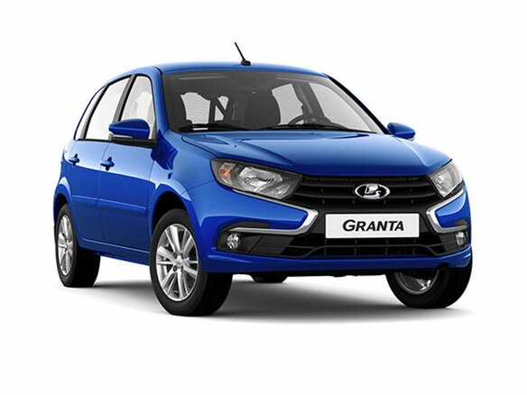 2026 Lada (ВАЗ) Granta Active Cross I Рестайлинг, белый, 1241000 рублей - вид 2