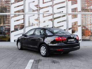 2014 Volkswagen Jetta VI, чёрный, 945000 рублей, вид 2