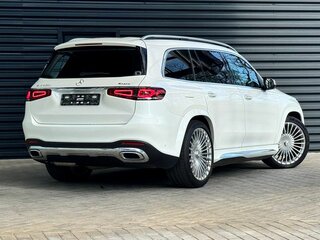 2021 Mercedes-Benz GLS 400 d II (X167), белый, 9990000 рублей, вид 5