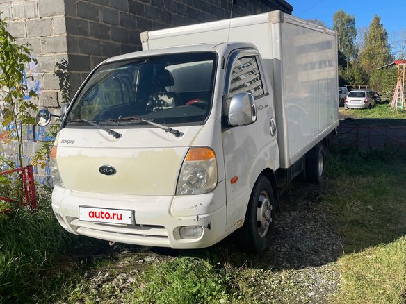 2007 Kia Bongo, белый, 550000 рублей