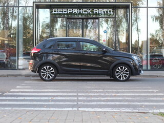 2018 Lada (ВАЗ) XRAY Cross I, чёрный, 1050000 рублей, вид 3