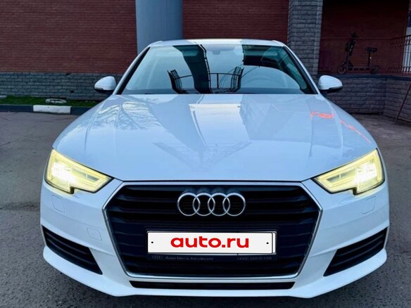 2018 Audi A4 V (B9), белый, 2020000 рублей - вид 1