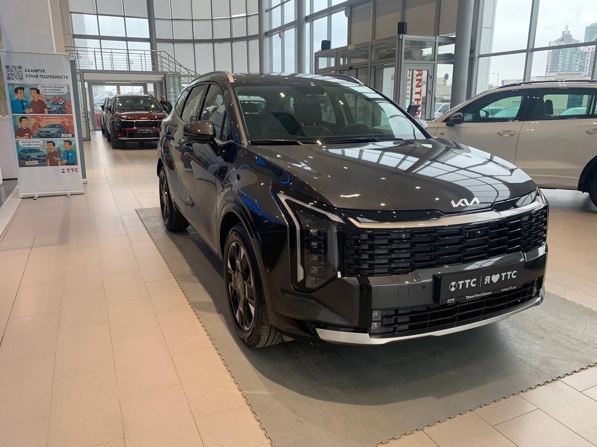 Открыть фотографии: Kia Sportage V Рестайлинг