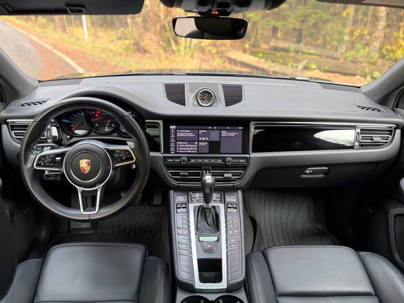 2021 Porsche Macan I Рестайлинг 2, синий, 3750000 рублей - вид 13