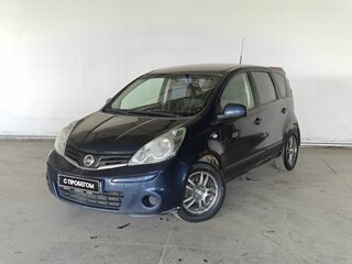2009 Nissan Note I Рестайлинг, синий, 620000 рублей, вид 1