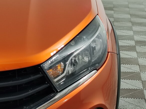 2019 Lada (ВАЗ) Vesta SW Cross I, оранжевый, 855000 рублей - вид 22