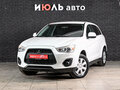 2014 Mitsubishi ASX I Рестайлинг, белый, 1200000 рублей